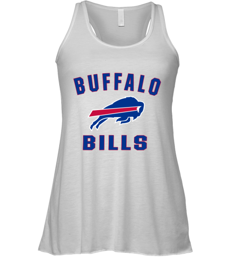 Buffalo Bills NFL Pro Line Gray Victory Arch Racerback Tank