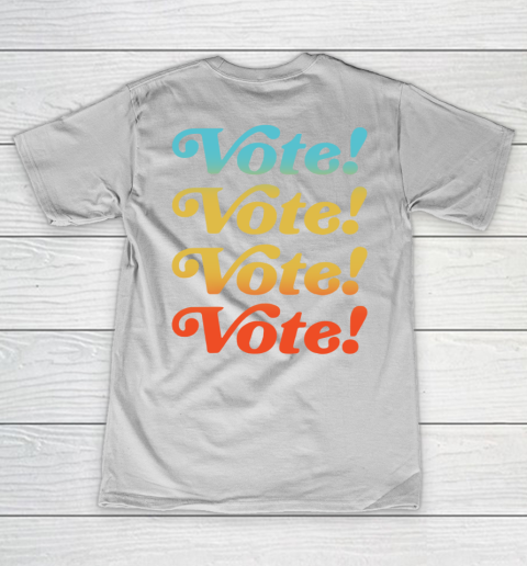 Dont Trip Vote Shirt - Harry Styles Vote (print in front and back) V-Neck T-Shirt 4