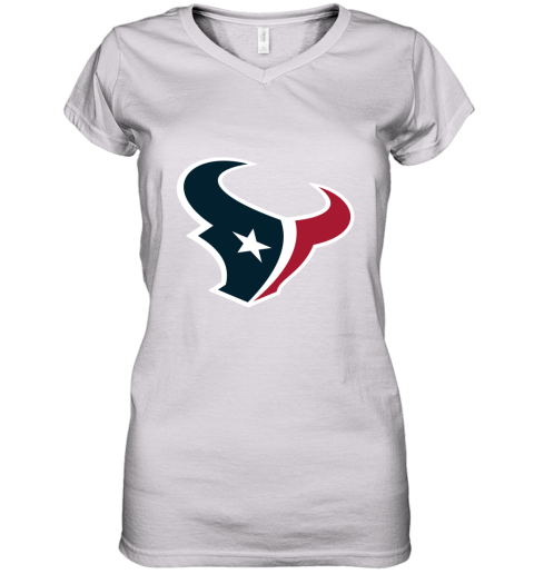 Houston Texans NFL Pro Line by Fanatics Branded Red Victory Women's V-Neck T-Shirt