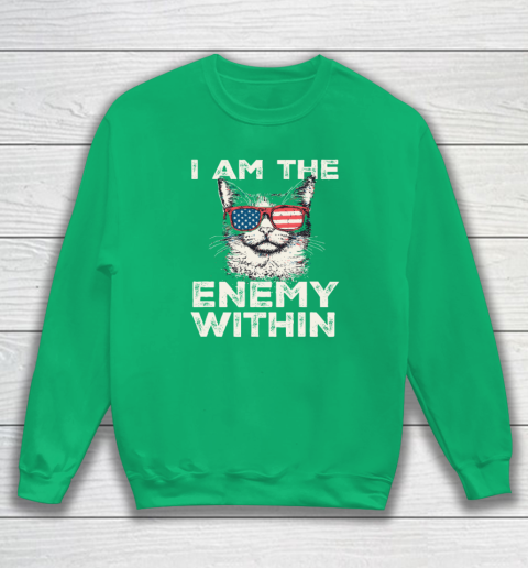 I Am The Enemy Within Tee  Kamala Harris 2024 Merch Sweatshirt 4