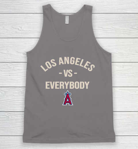 Los Angeles Angels Vs Everybody Tank Top 6