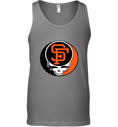 San Francisco Giants The Grateful Dead Baseball MLB Mashup Tank Top 