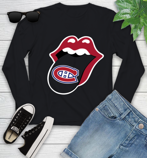 Montreal Canadiens NHL Hockey Lips I Root For My Team Adoring Fan (1) 126