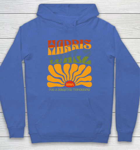 Harris Waltz For A Brighter Tomorrow Boho Aesthetic Hoodie 5