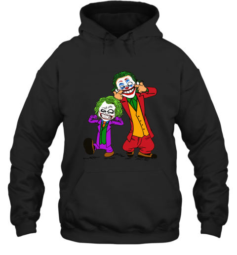 Two Jokers Calvin And Hobie Style Joker