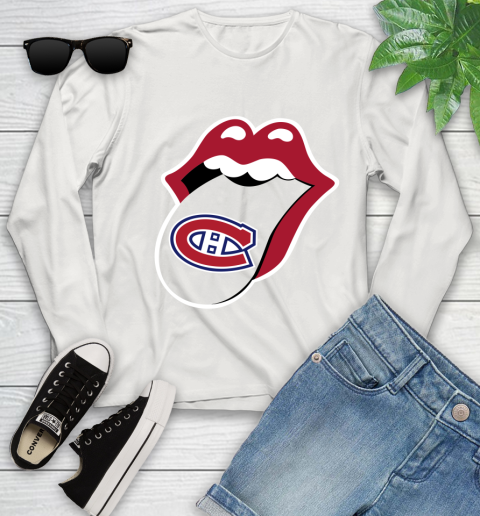 Montreal Canadiens NHL Hockey Lips I Root For My Team Adoring Fan (1) 136