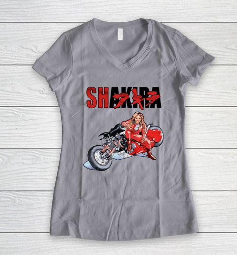 Shakira Akira Women's V-Neck T-Shirt 2