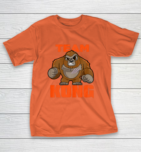 Kids Godzilla vs Kong Official Team Kong Cute Kids T-Shirt 4
