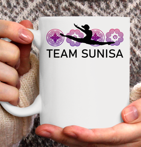Team Sunisa Official Ceramic Mug 11oz