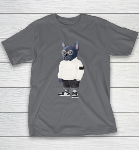 French Bulldog Youth T-Shirt 5