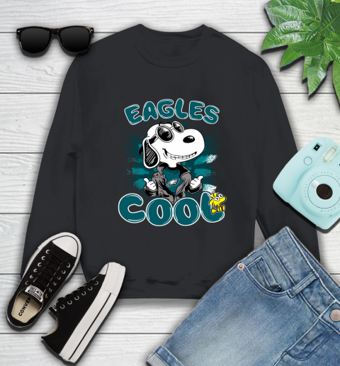 NFL Football Philadelphia Eagles Cool Snoopy Shirt Sweatshirt