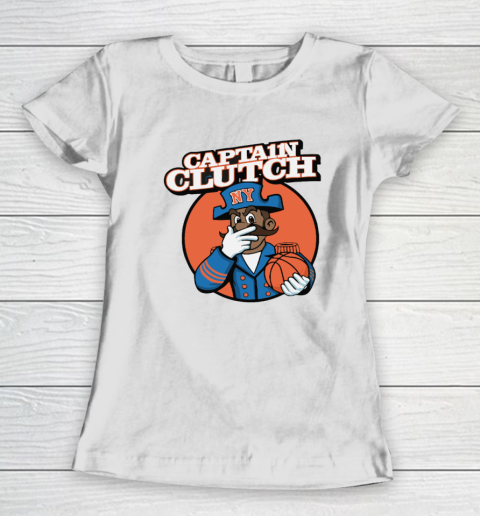 Jalen Brunson Captain Clutch Women's T-Shirt