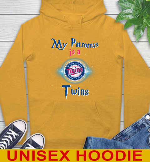 MLB Baseball Harry Potter My Patronus Is A Minnesota Twins Hoodie 2