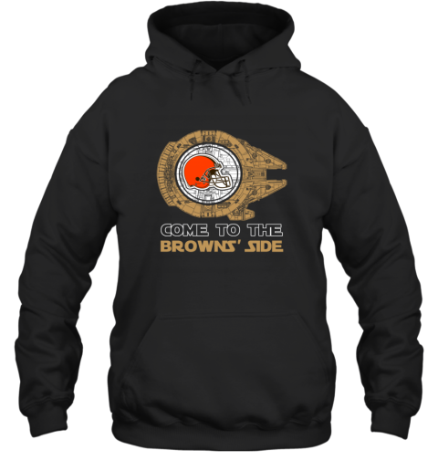 NFL Come To The Cleveland Browns Star Wars Football Sports Hoodie
