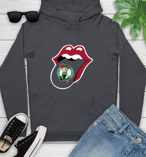 Boston Celtics NBA Basketball Lips I Root For My Team Adoring Fan 144