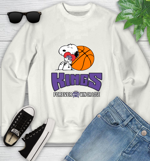 NBA The Peanuts Movie Snoopy Forever Win Or Lose Basketball Sacramento Kings 115