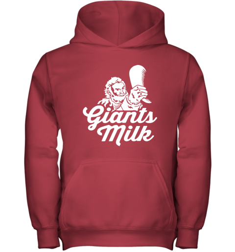 qzhw giants milk tormund giantsbane game of thrones shirts youth hoodie 43 front red