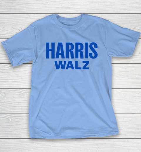 Harris Walz Youth T-Shirt 8