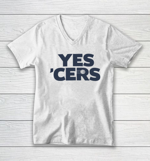 Yes cers V-Neck T-Shirt