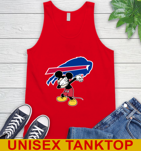 Buffalo Bills NFL Football Dabbing Mickey Disney Sports Tank Top 6