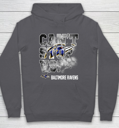 NFL Baltimore Ravens Can't Stop Vs Hoodie 4