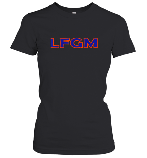 LFGM Baseball Gift Idea Catchers Pitchers Baseball Lovers Women's T-Shirt