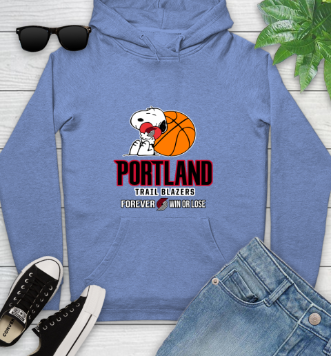 NBA The Peanuts Movie Snoopy Forever Win Or Lose Basketball Portland Trail Blazers_000 148