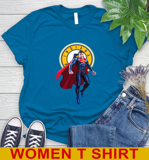 NBA Awesome Superman Basketball Sports Indiana Pacers 95