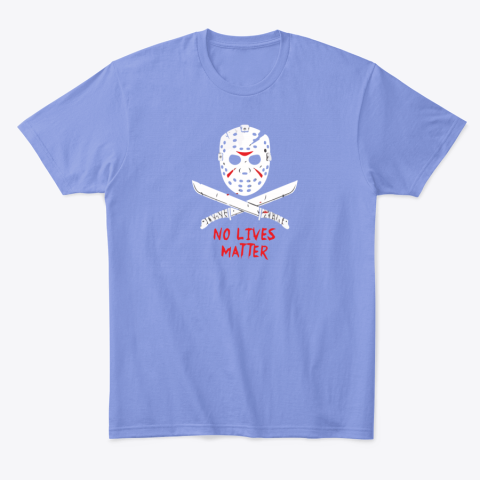 jzu9 no lives matter jasonblack classic t shirt 2 front violet