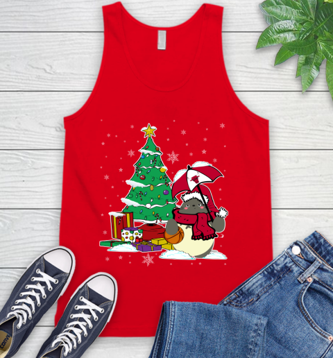 Chicago Bulls NBA Basketball Cute Tonari No Totoro Christmas Sports Tank Top 5