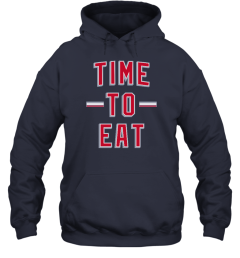 Blueshirts Breakaway Merch Ead Time To Eat Hoodie