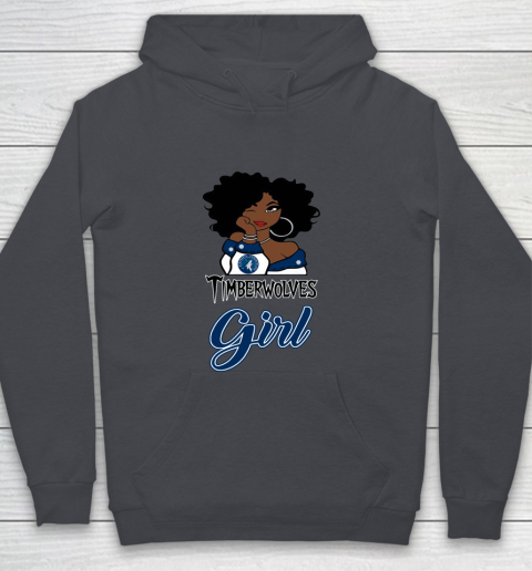 Minnesota Timberwolves Girl NBA Youth Hoodie 7
