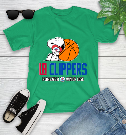 NBA The Peanuts Movie Snoopy Forever Win Or Lose Basketball Los Angeles Clippers_000 108