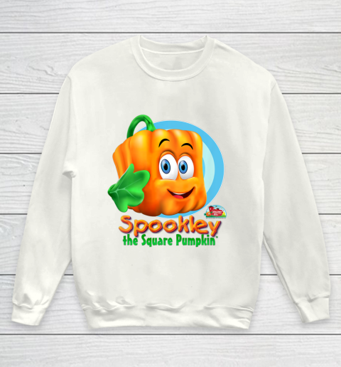 Spookley the Square Pumpkin Character Youth Sweatshirt 2