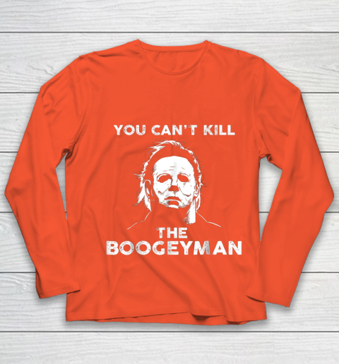 Horror Movie Halloween Michael Myers Youth Long Sleeve 3