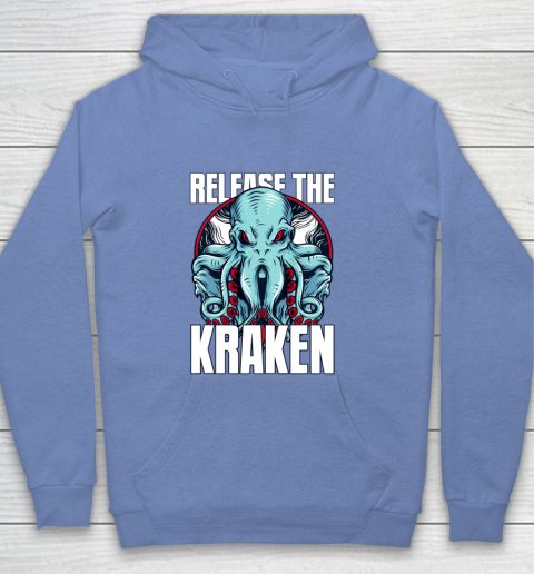 Release the Kraken Youth Hoodie 8