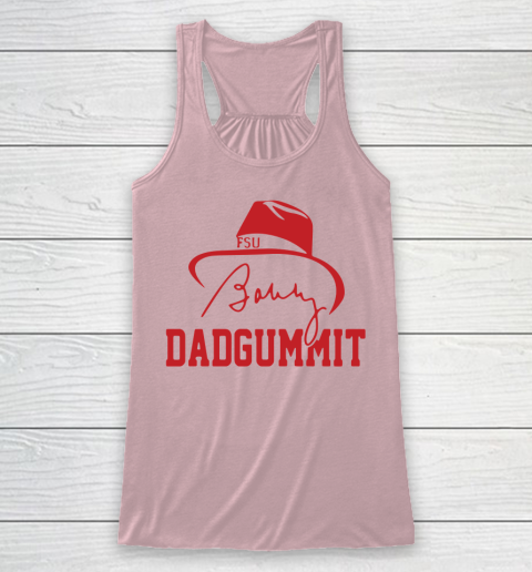 Bobby Bowden Shirt Dadgummit Signature Racerback Tank 4