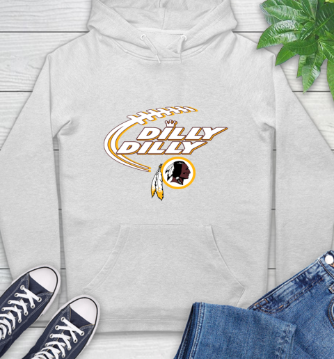 NFL Washington Redskins Dilly Dilly Football Sports Hoodie