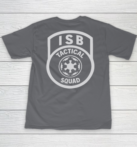 Tactical ISB Squad (print on front and back) Youth T-Shirt 12
