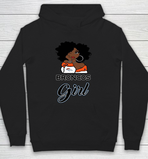 Denver Broncos Girl NFL Hoodie 2