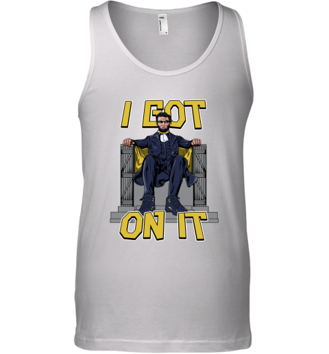 Air Jordan 12 IMichigan Matching Sneaker Tshirt Lincoln Navy and Yellow Jordan Shirt
