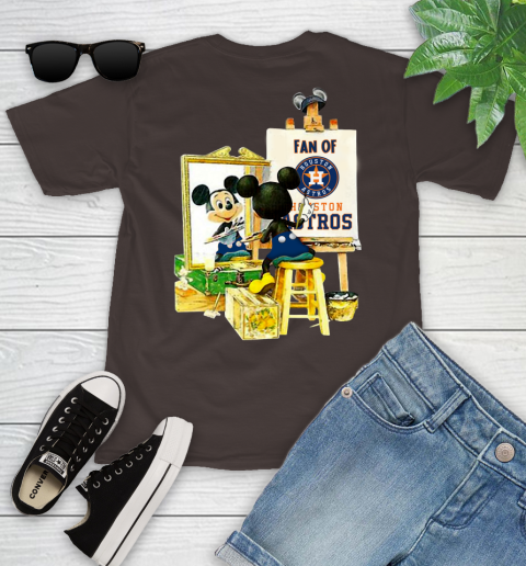 MLB Baseball Houston Astros Mickey Drawing Shirt 99