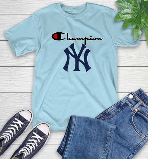 MLB Baseball New York Yankees Champion Shirt T-Shirt 12