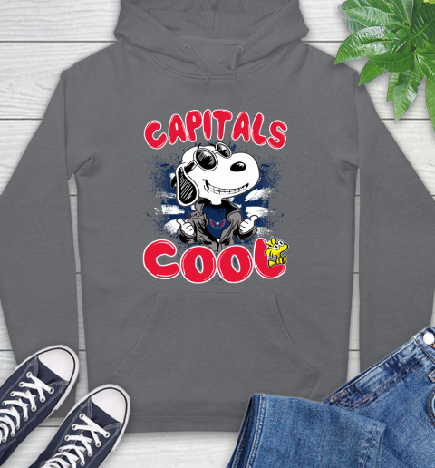 NHL Hockey Washington Capitals Cool Snoopy Shirt Hoodie 7
