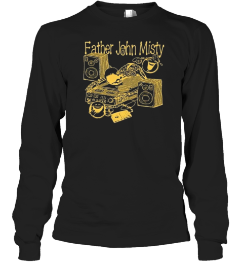 The Fool Father John Misty Long Sleeve T-Shirt