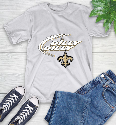 NFL New Orleans Saints Dilly Dilly Football Sports T-Shirt 12