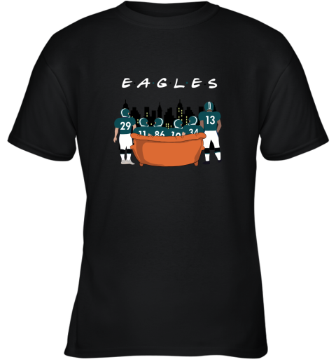 The Philadelphia Eagles Together F.R.I.E.N.D.S NFL Youth T-Shirt