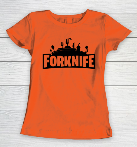 Fortnite Tshirt Forknife Women's T-Shirt 2