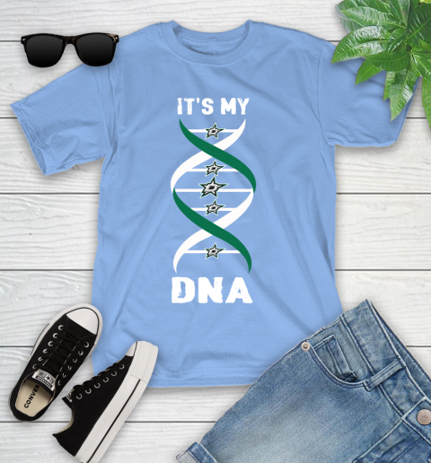 Dallas Stars NHL Hockey It's My DNA Sports Youth T-Shirt 15