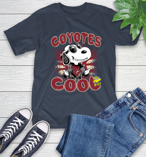 NHL Hockey Arizona Coyotes Cool Snoopy Shirt T-Shirt 3